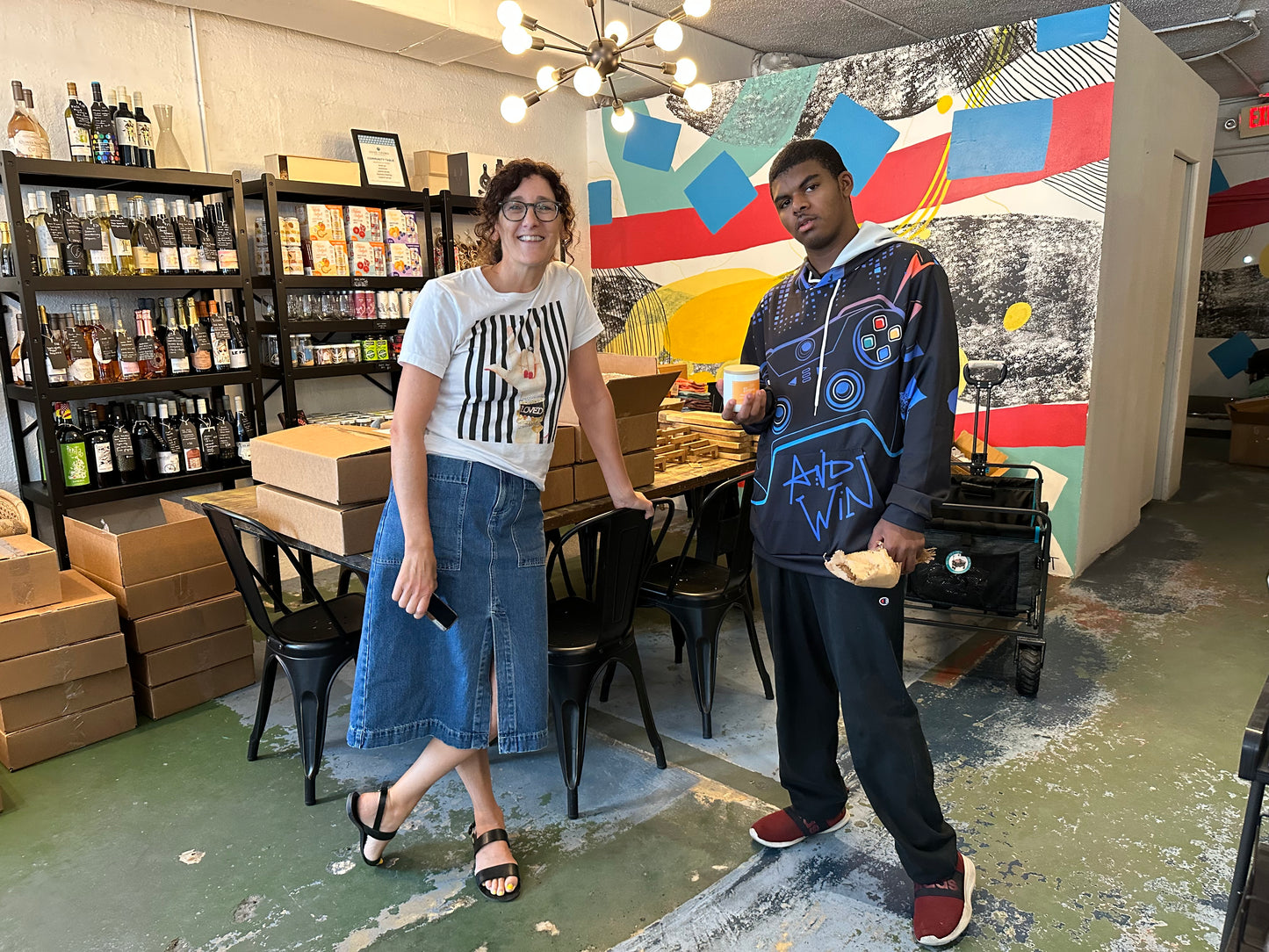 The Joy of In-Person Store Deliveries By: Darrell Lillard