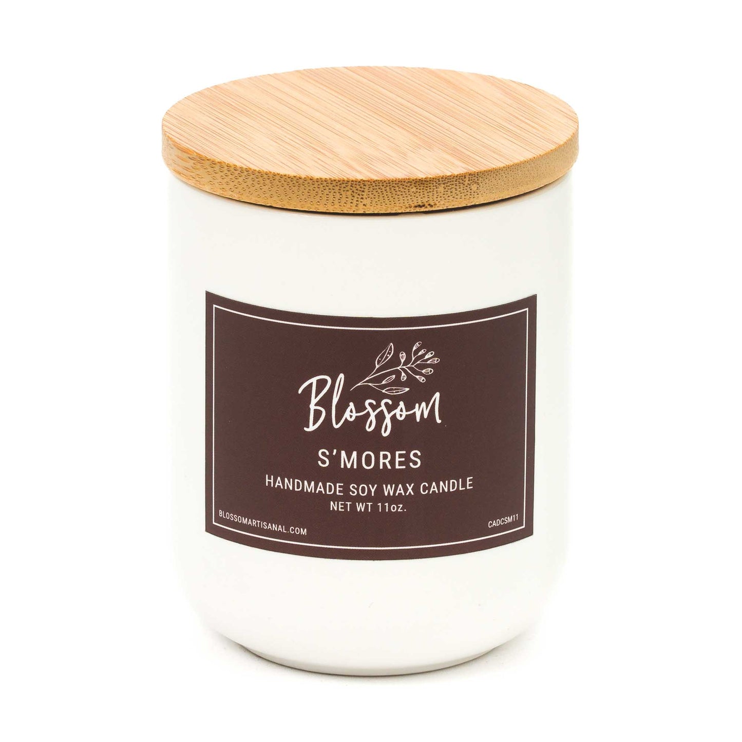 S'mores 11 oz. Deco Soy Wax Candle