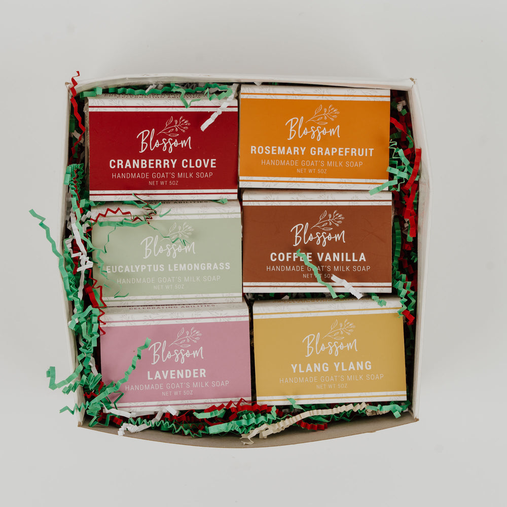 Serenity Soap Set 6 pc. Gift Box