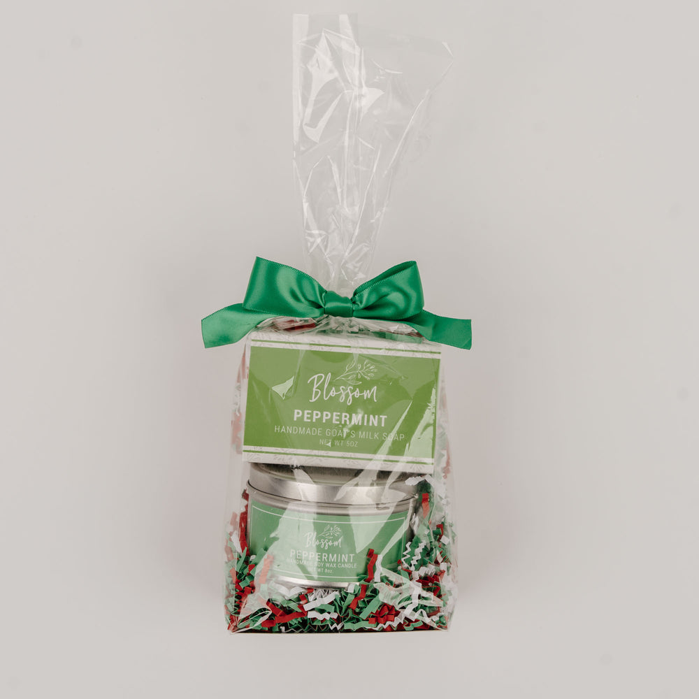 Peppermint Bliss 2 pc. Gift Bag