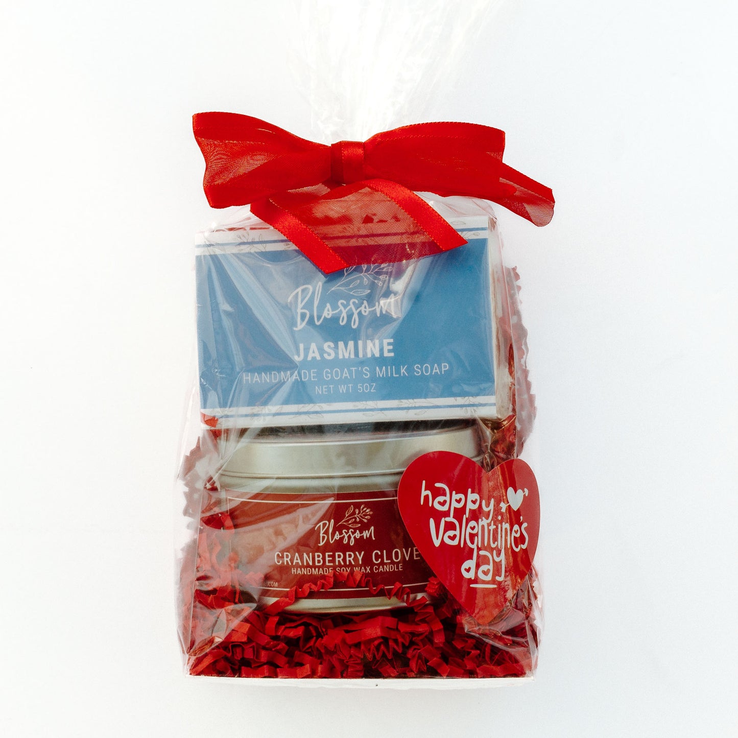 Jasmine Soap and Cranberry Clove Candle