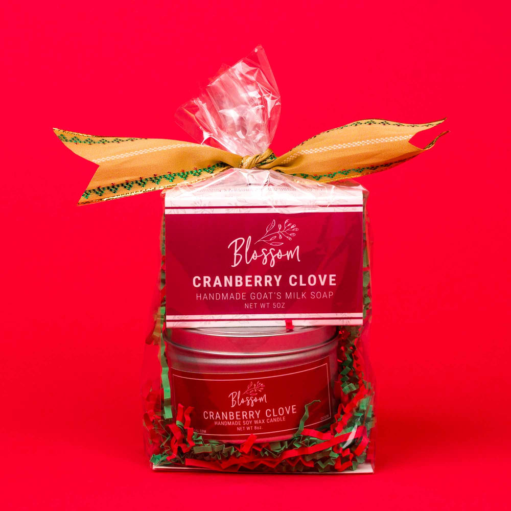 2pc. Cranberry Delight Gift Bag