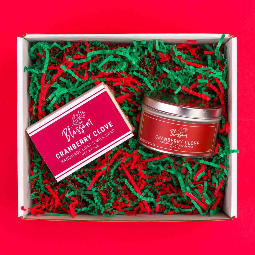 2pc. Cranberry Delight Gift Box