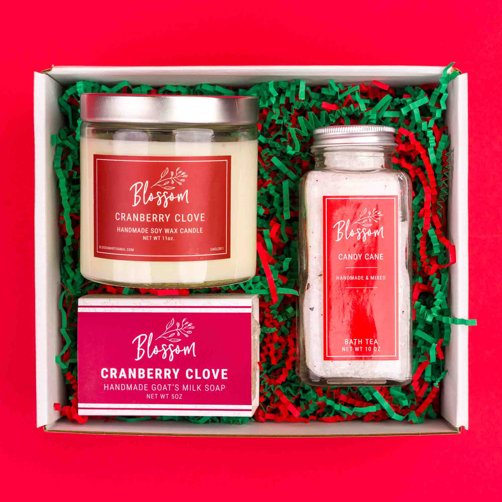 3pc. Cranberry Delight Gift Box