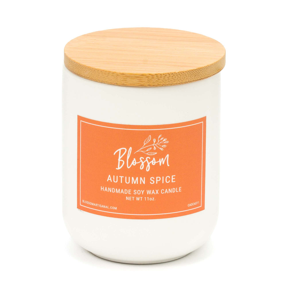 Autumn Spice 11 oz. Deco Soy Wax Candle