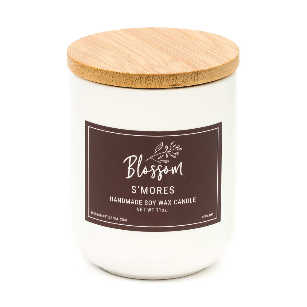 S'mores 11 oz. Deco Soy Wax Candle