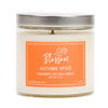 Autumn Spice 11 oz. Glass Soy Wax Candle