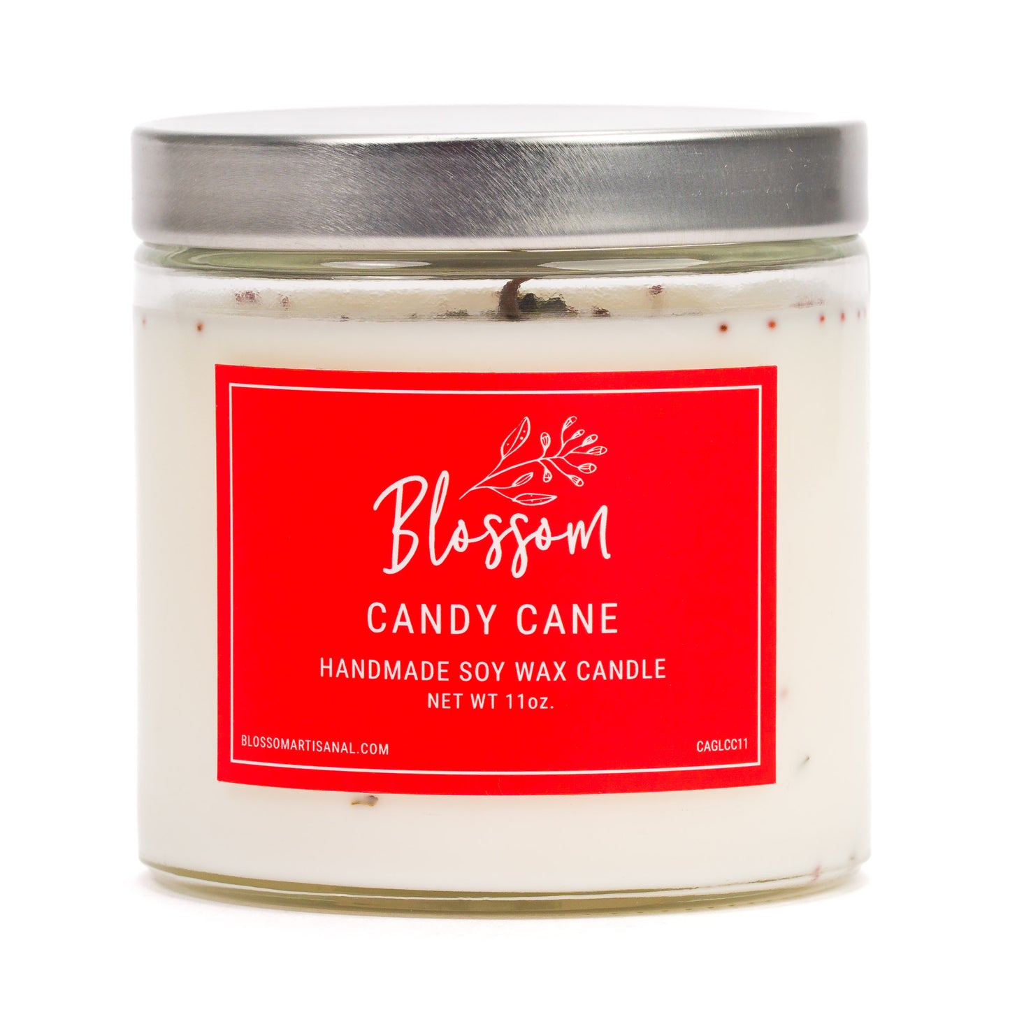 S'mores 8 oz. Tin Soy Wax Candle – Blossom Artisanal Products