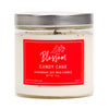 Candy Cane 11 oz. Glass Soy Wax Candle