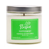 Peppermint 11oz. Glass Soy Wax Candle