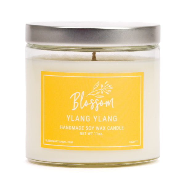 Coconut Wax Ylang Ylang Candle