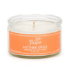 Autumn Spice 4 oz. Glass Soy Wax Candle