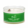 Forest Holiday 4 oz. Glass Soy Wax Candle