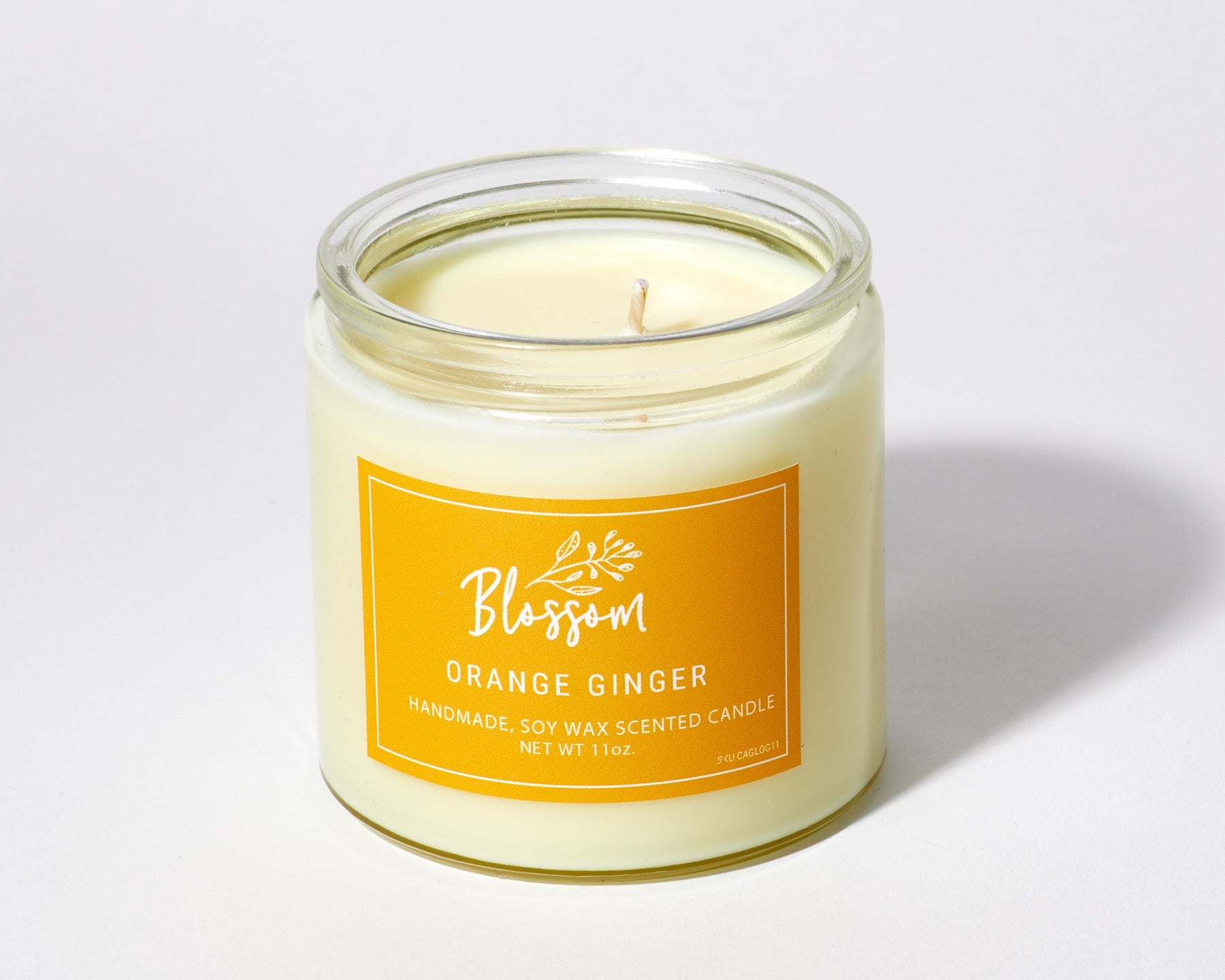 candle✣candle ZXNWN Clearance Candles And Candle Holders Candles Orange Wood