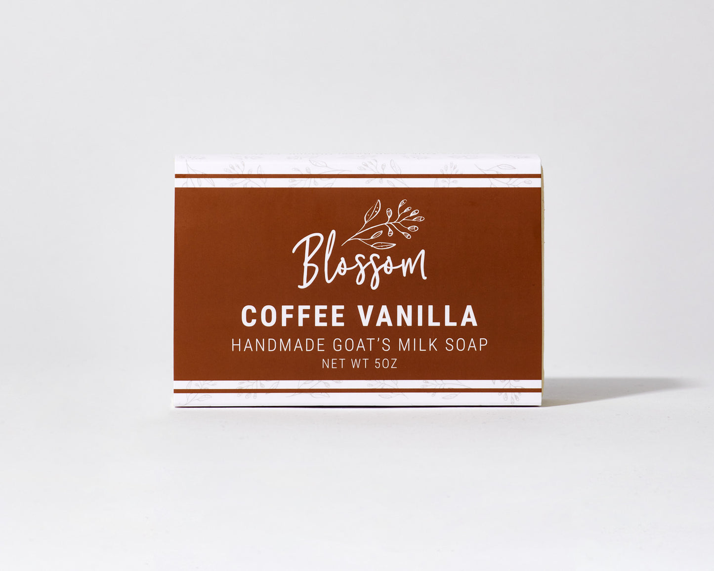 
                  
                    Coffee Vanilla 5 oz. Goat's Milk Soap
                  
                