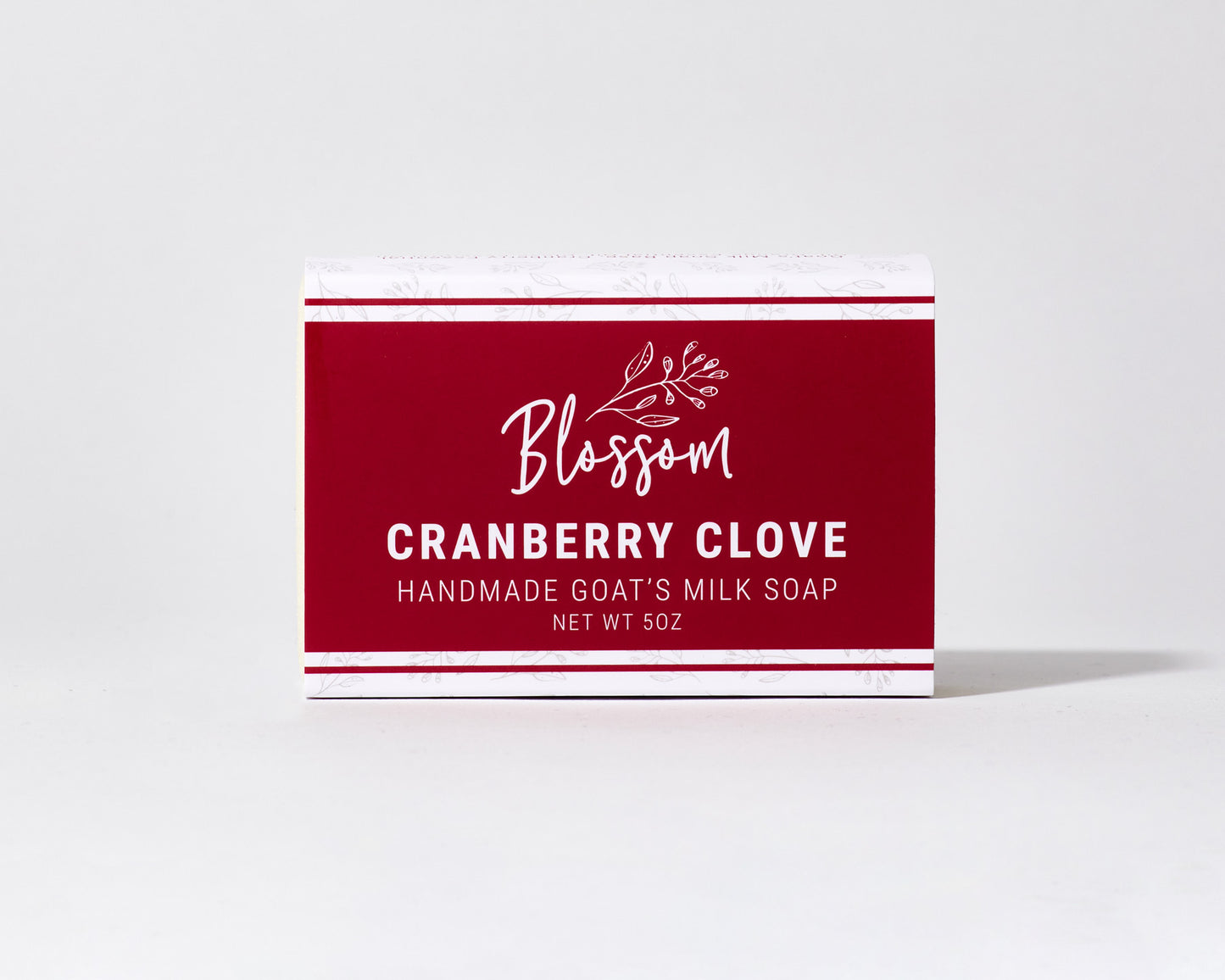 Cranberry Clove 5 oz. Goat's Milk Soap
