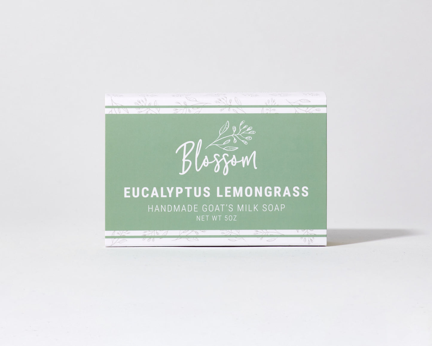 
                  
                    Eucalyptus Lemongrass  5 oz. Goat's Milk Soap
                  
                