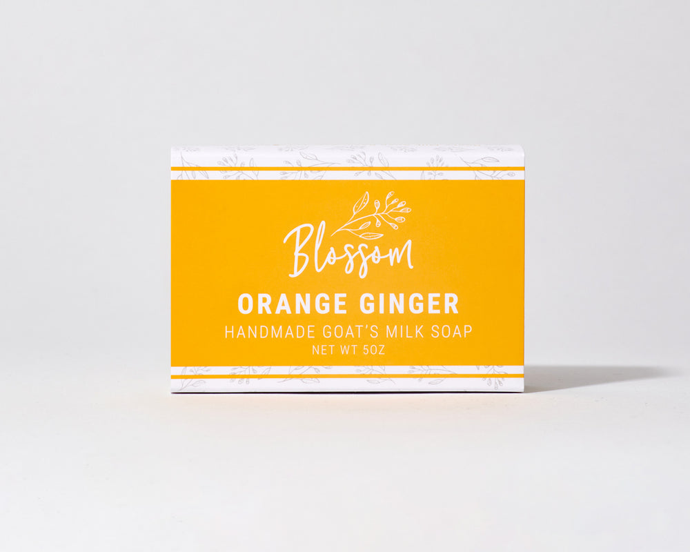 
                  
                    Orange Ginger 5 oz. Goat's Milk Soap
                  
                