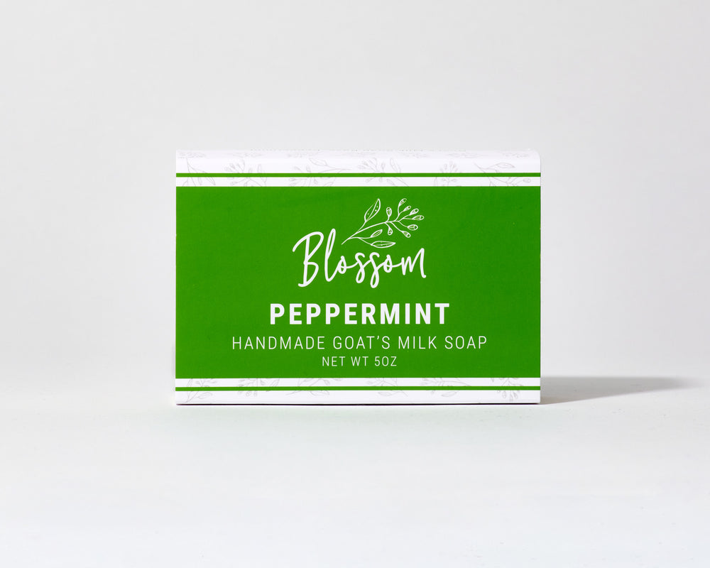 Peppermint 5 oz. Goat's Milk Soap
