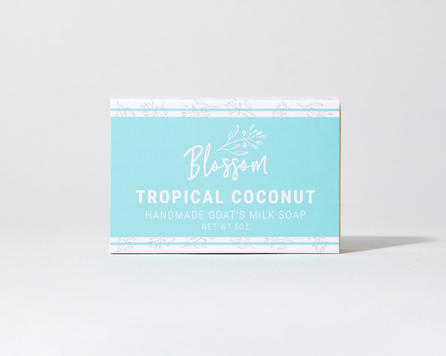 
                  
                    Tropical Coconut  5 oz. Goat's Milk Soap
                  
                